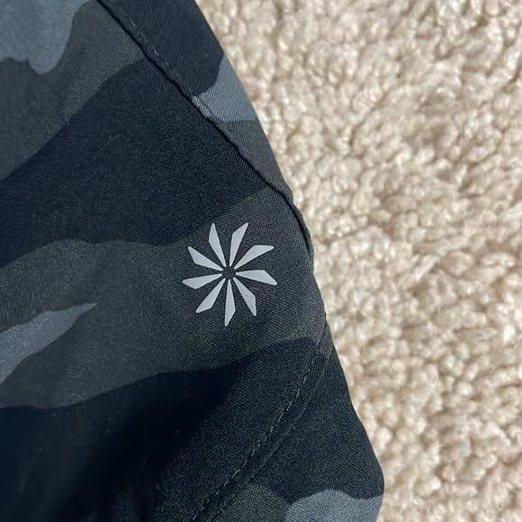 Athleta Girl Camo Shorts - Picture 3 of 3